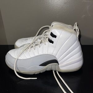 Air Jordan 12 Retro GS 'Wolf Grey